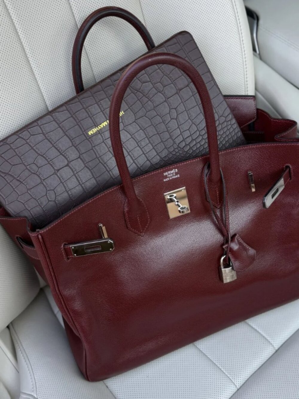 Heaven Mayhem Laptop Case Rosi (Brown Croc) Color 13" Air